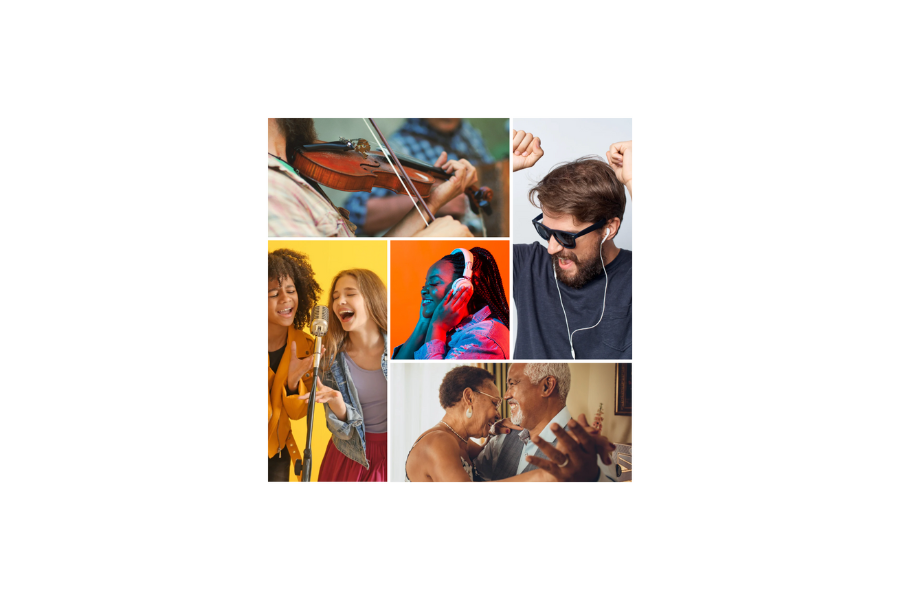 people, music, genes, science, research