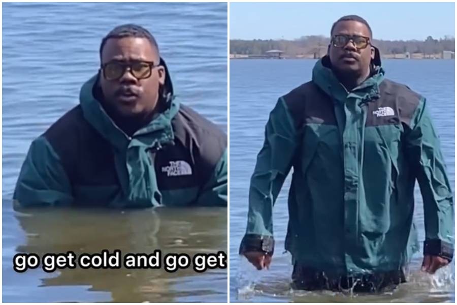 dr. deejay, north face, influencers, jackets, outdoor wear, fashion, funny influencer