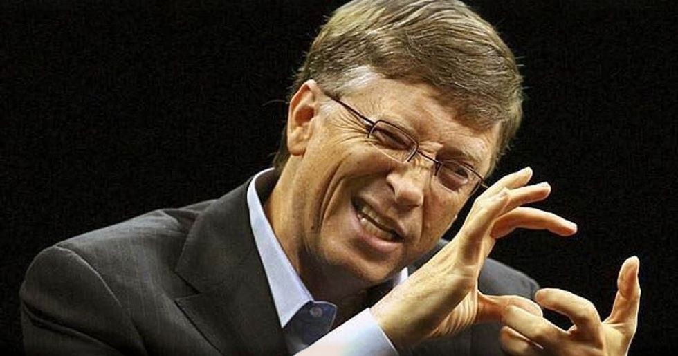 children, cell phones, first phone, Bill Gates, raising kids