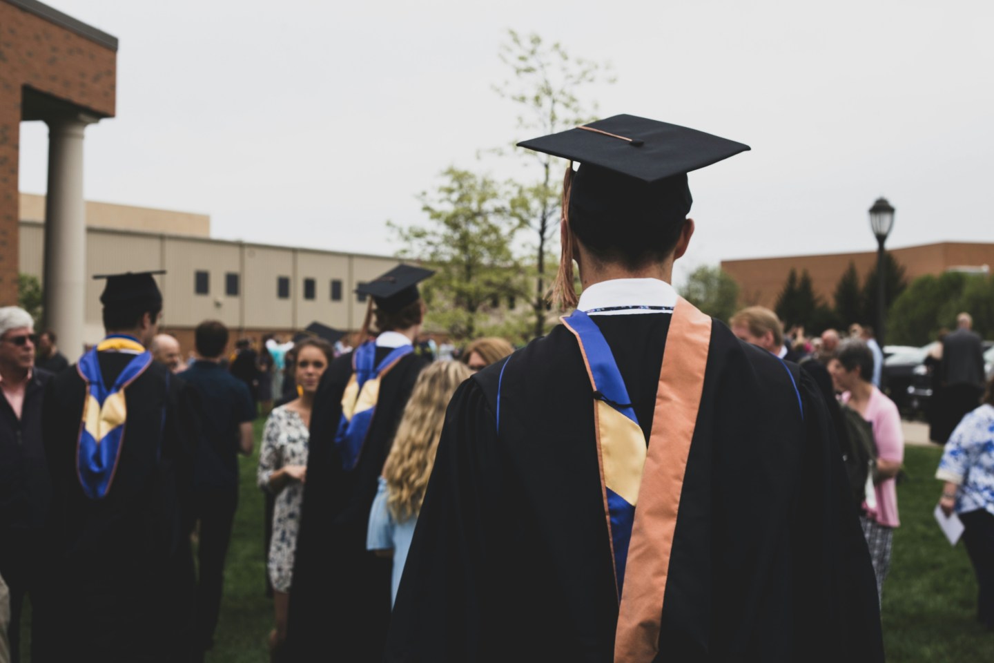 graduation, students, college, california, university