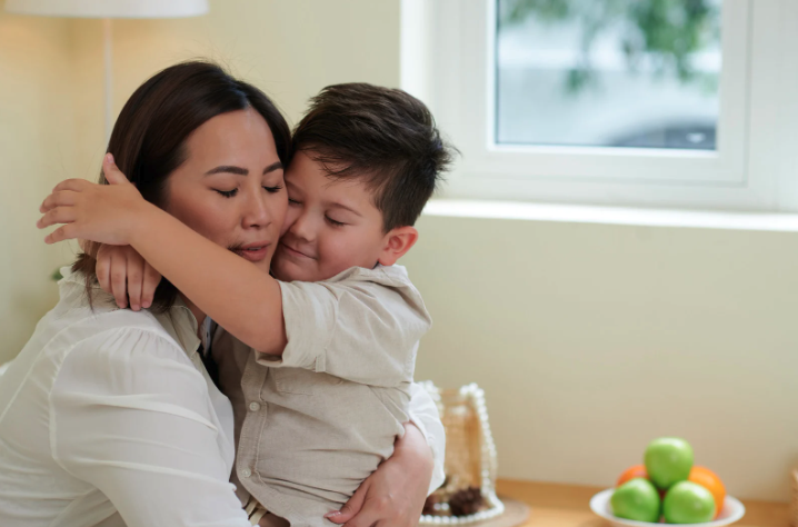 birth mom reunion, mother son fishing, healing through nature, second chances, heartwarming moments, adoption reunion