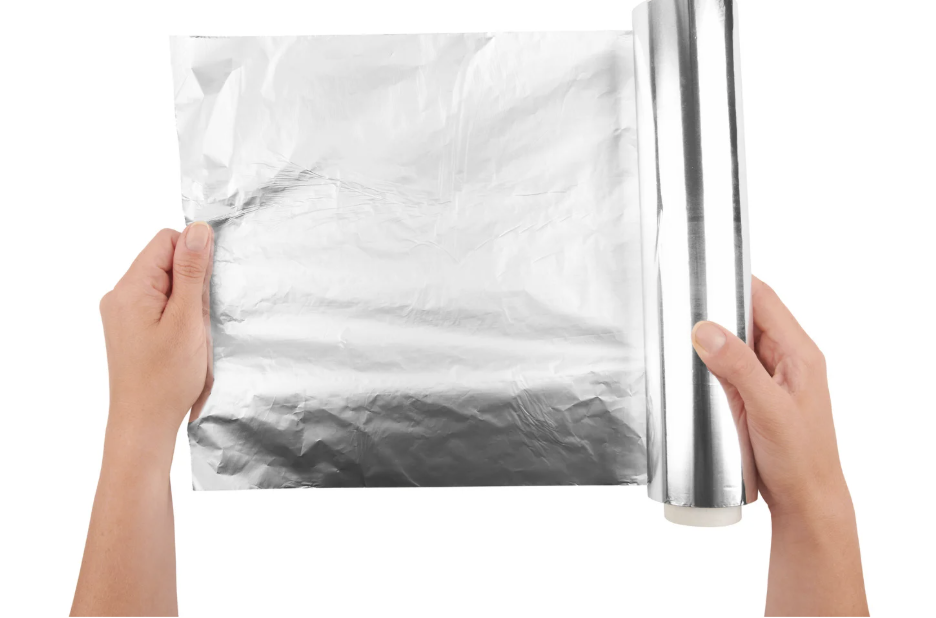 aluminum foil, prank, april fool, april fool's day, shortage