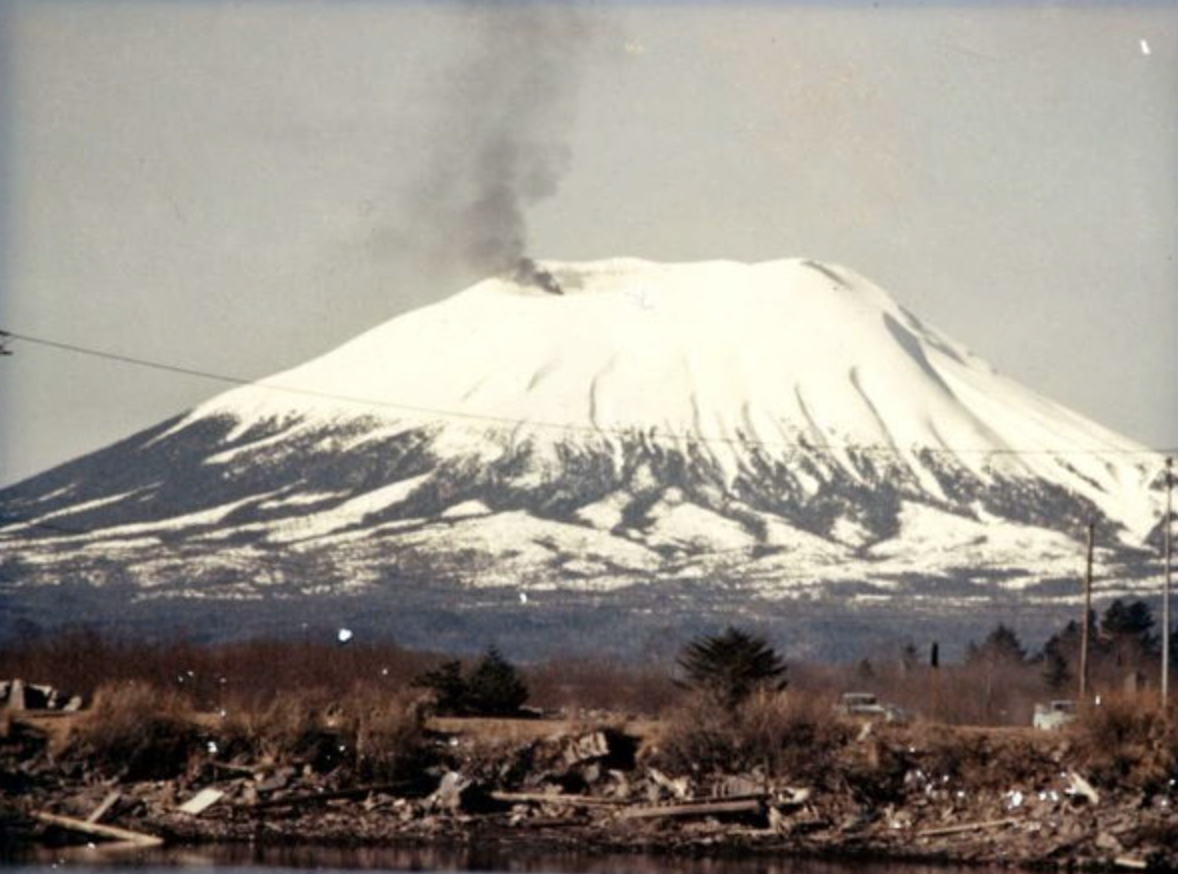 volcano, eruption, fake, april fools, april fools day, prank