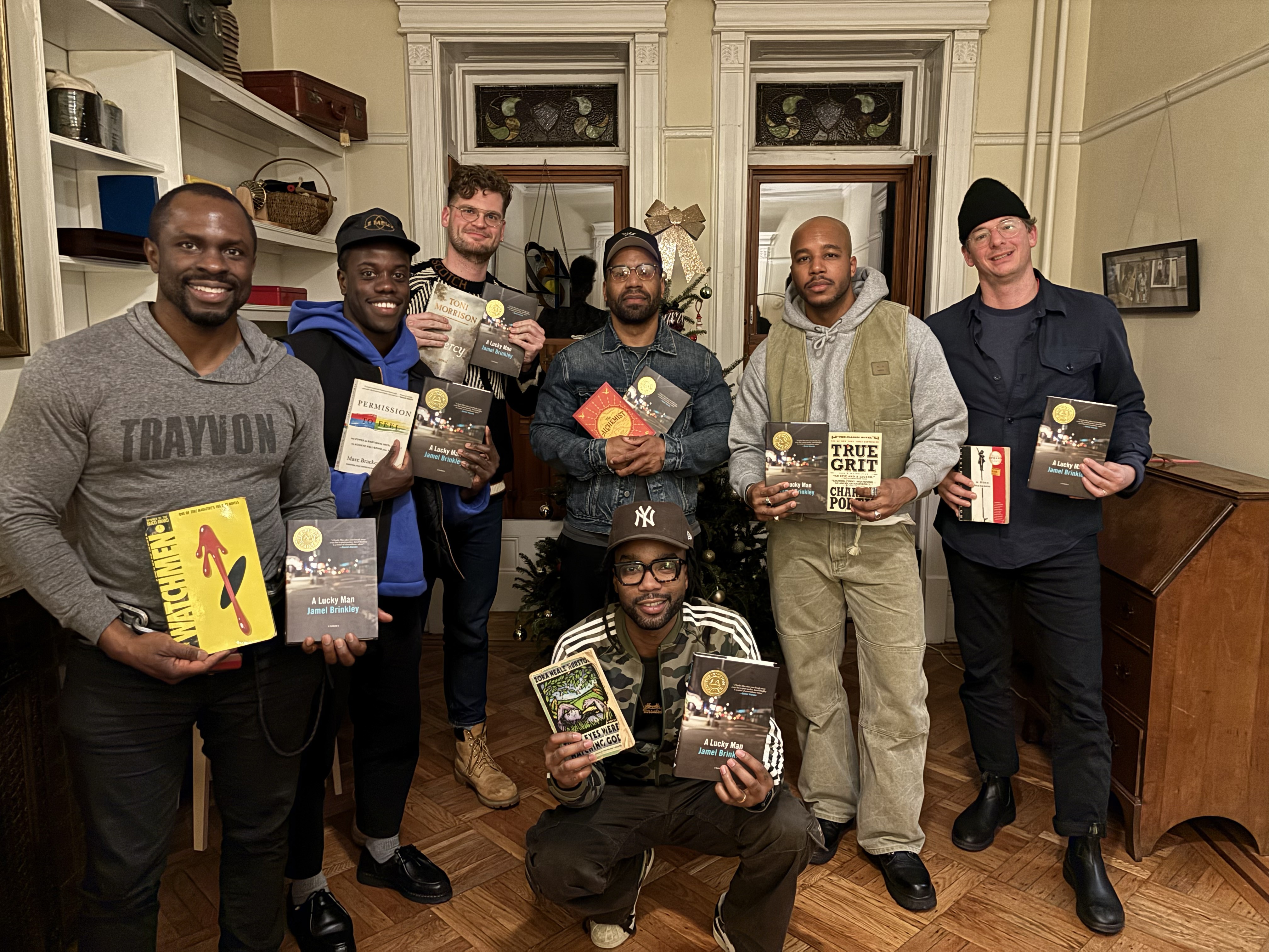 men, men's club, book club, reading, community, fiction