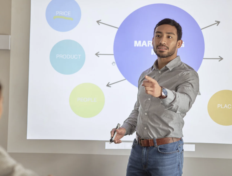 moving with kids, parenting win, dad powerpoint, family move, viral video, instagram parenting, teacher dad, greg karlton sherman, lorelle sherman, snellville georgia