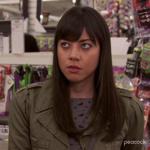 april ludgate, parks and recreation, fine, communication, body language