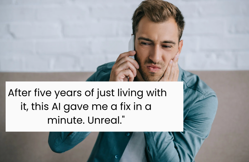 ChatGPT, TMJ, jaw pain, health & life hacks, Reddit, viral stories, health tech, patient empowerment