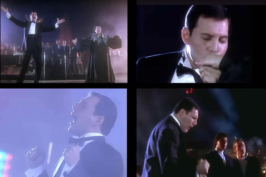 freddie mercury, queen, live music, rock music, opera