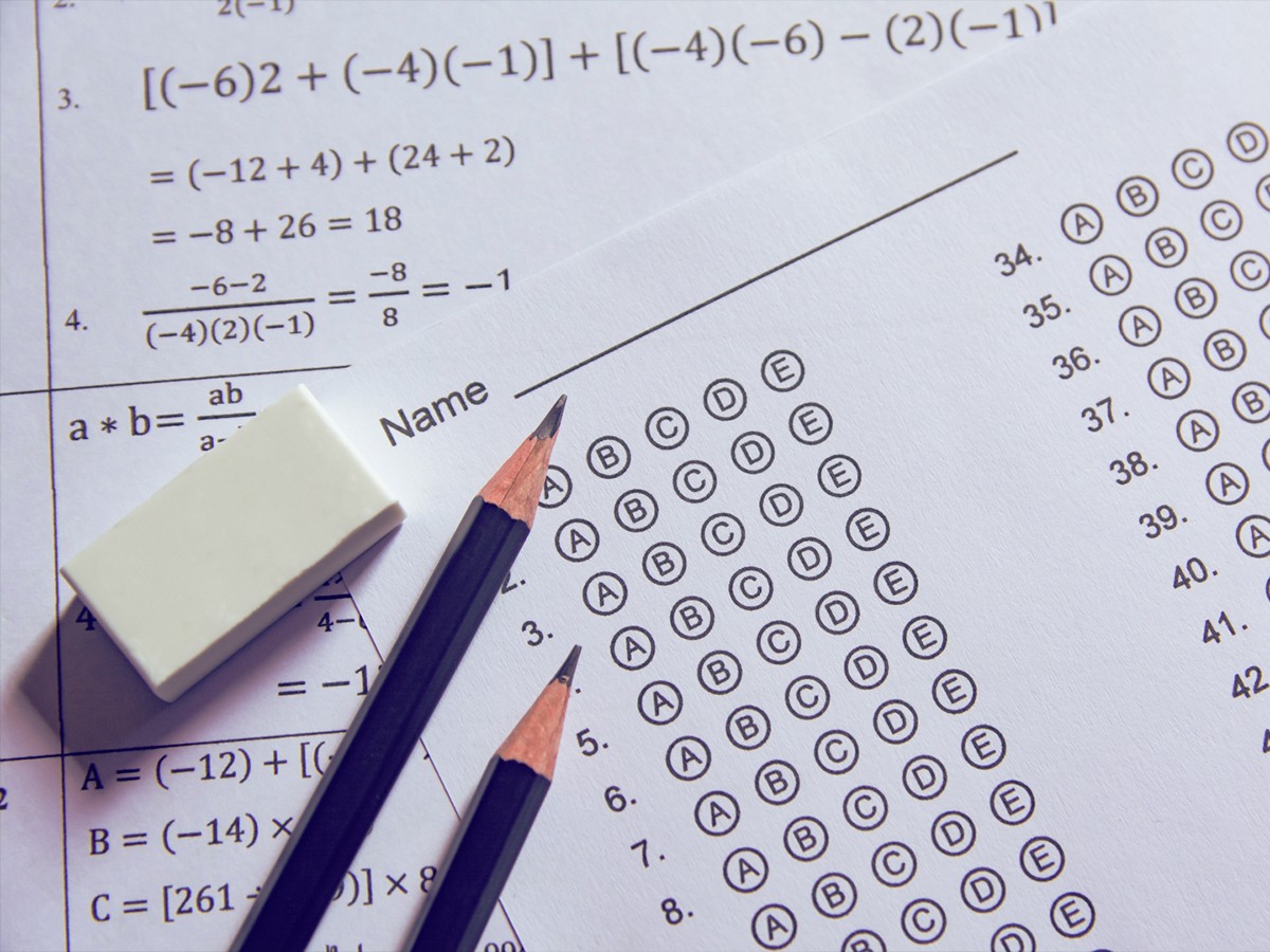 multiple choice, standardized testing, letter grades, pass or fail, high school, honors program, gifted programs