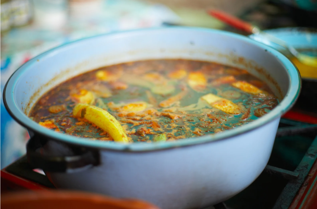 stew, thailand, weird food, fun food facts, tourism