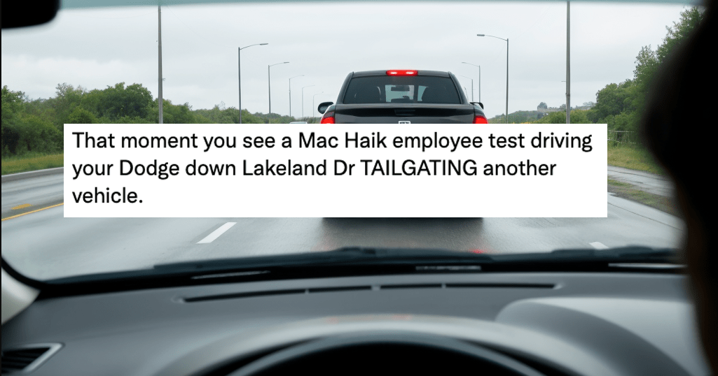dealership scandal, woman steals truck back, car service fail, flowood mississippi, viral facebook post, truck joyride, customer rights, penny thompson, employee fired, lowes parking lot