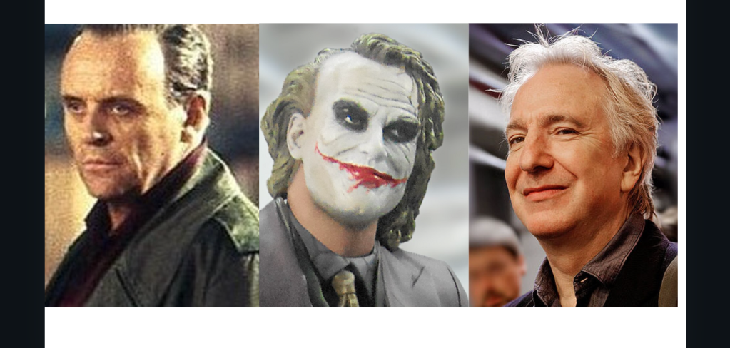 movie villains, film buffs, movie debate, bad guys, antagonists