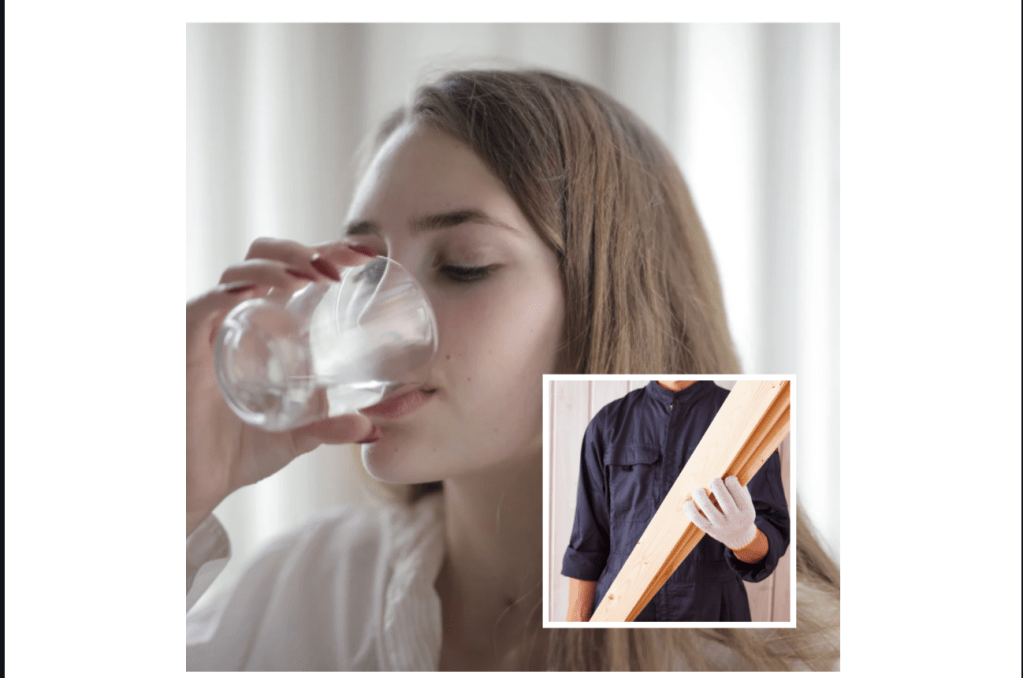 wood, drinking water, climate change, scientific breakthrough, water crisis