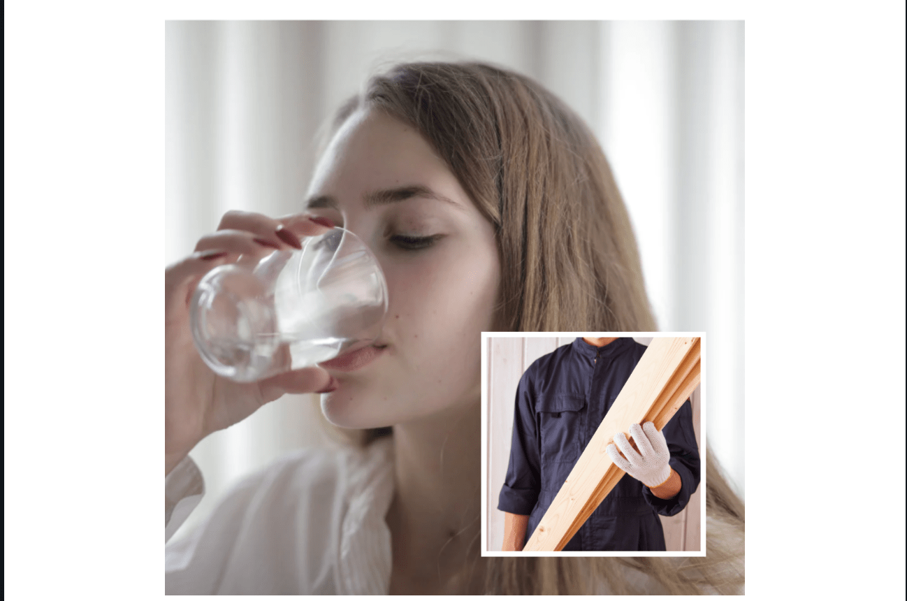 wood, drinking water, climate change, scientific breakthrough, water crisis