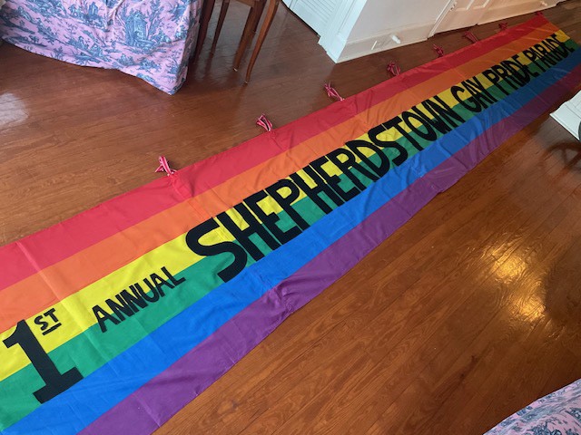 pride, queer, west virginia, south, parade, shepherdstown
