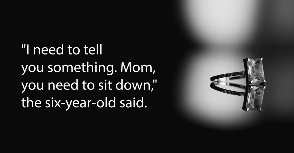 childhood romance, viral tiktok, playground proposal, first grade breakup