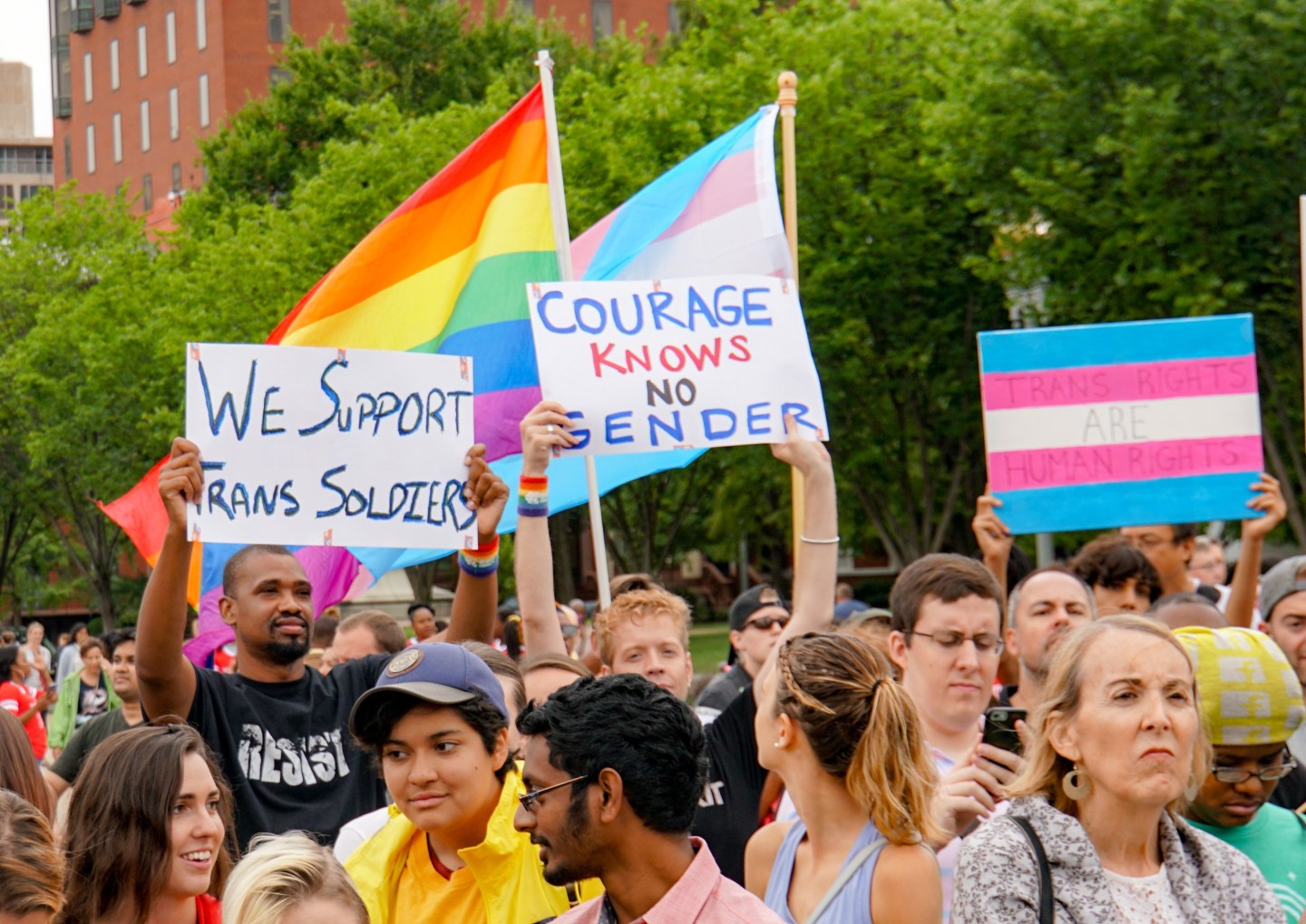 transgender, military, ban, heroes, executive order, trump