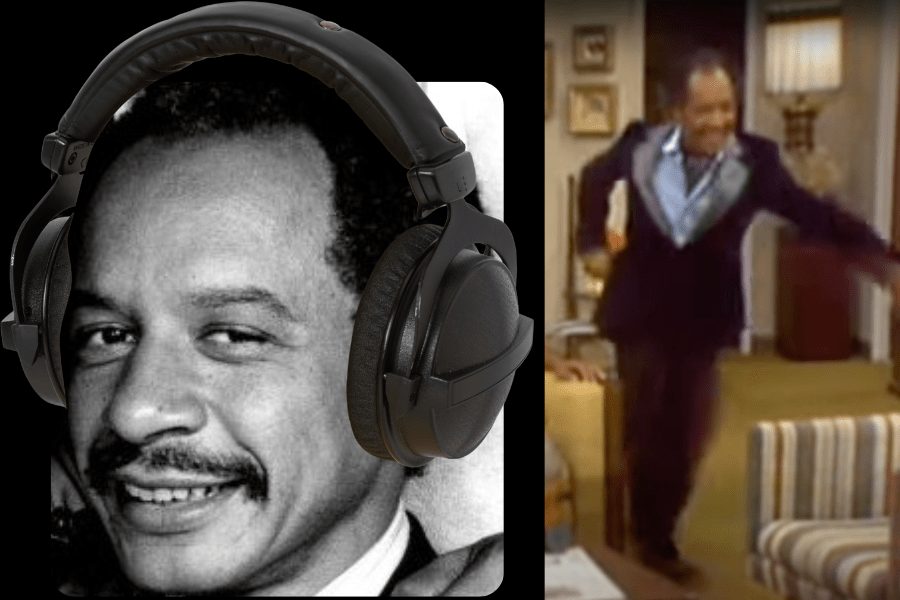 sherman hemsley, the jeffersons, progressive rock, rock music, tv shows