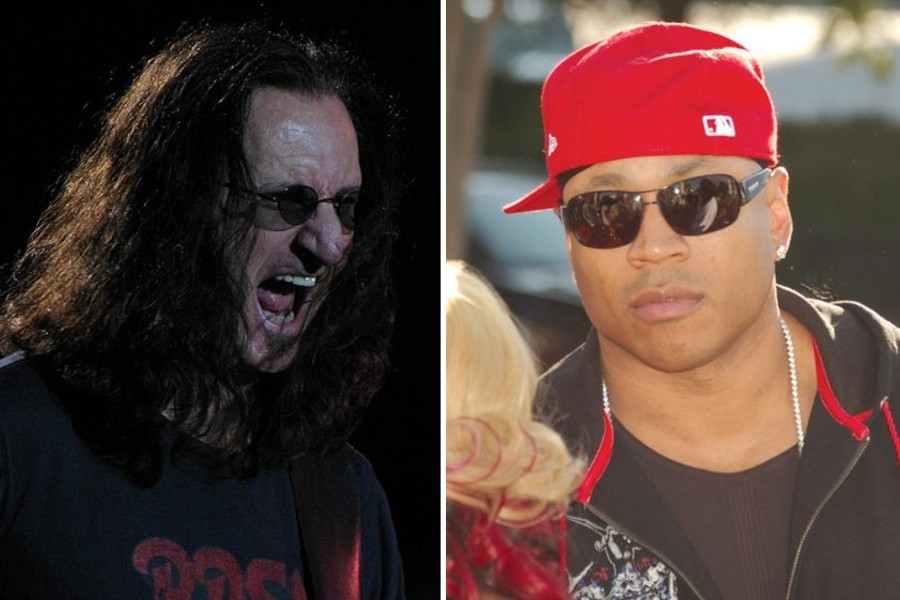 rush, ll cool j, geddy lee, public enemy, neil peart