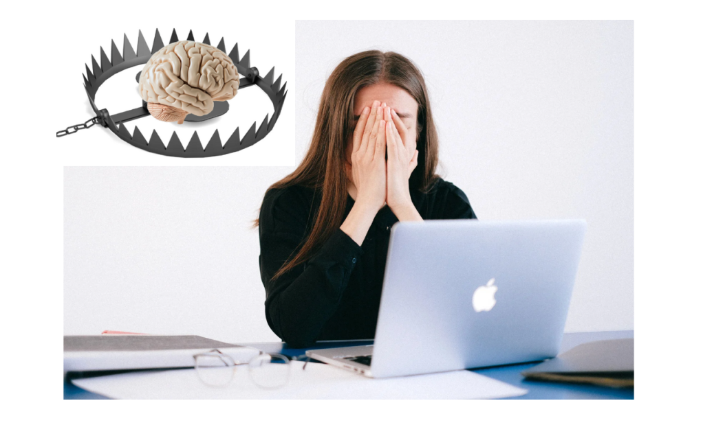 mind traps, logical fallacies, anxiety, mental health, critical thinking