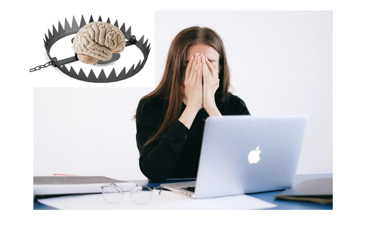 mind traps, logical fallacies, anxiety, mental health, critical thinking