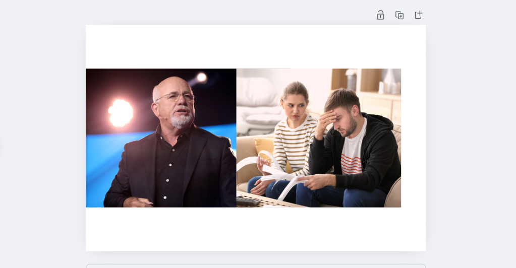 dave ramsey, financial advice, financial compatibility, viral takedown, mortgages