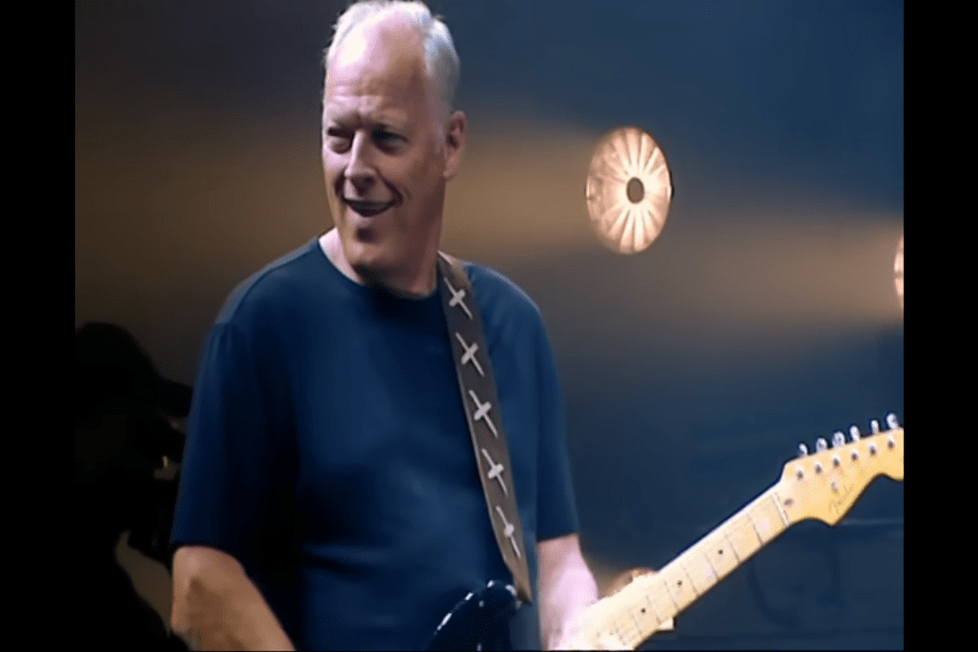 david gilmour, pink floyd, guitar solo, concert, comfortably numb