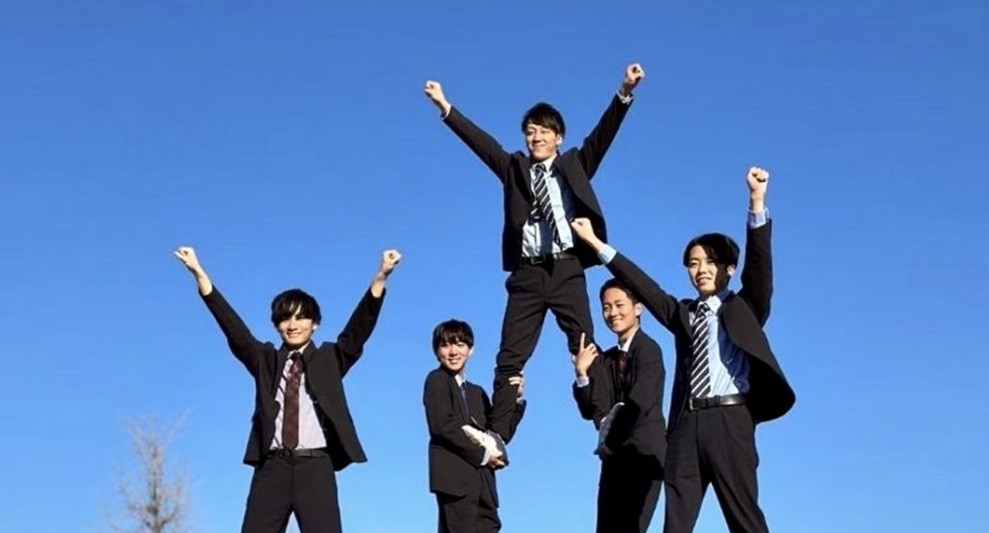 cheer-re-man's, japan, business, suit, cheerleading, japanese, businessmen, salarymen