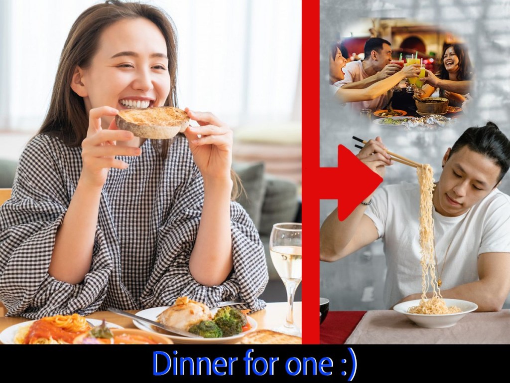 solo diner, Japan, dining experiences, Ohitorisama, Ramen, culture
