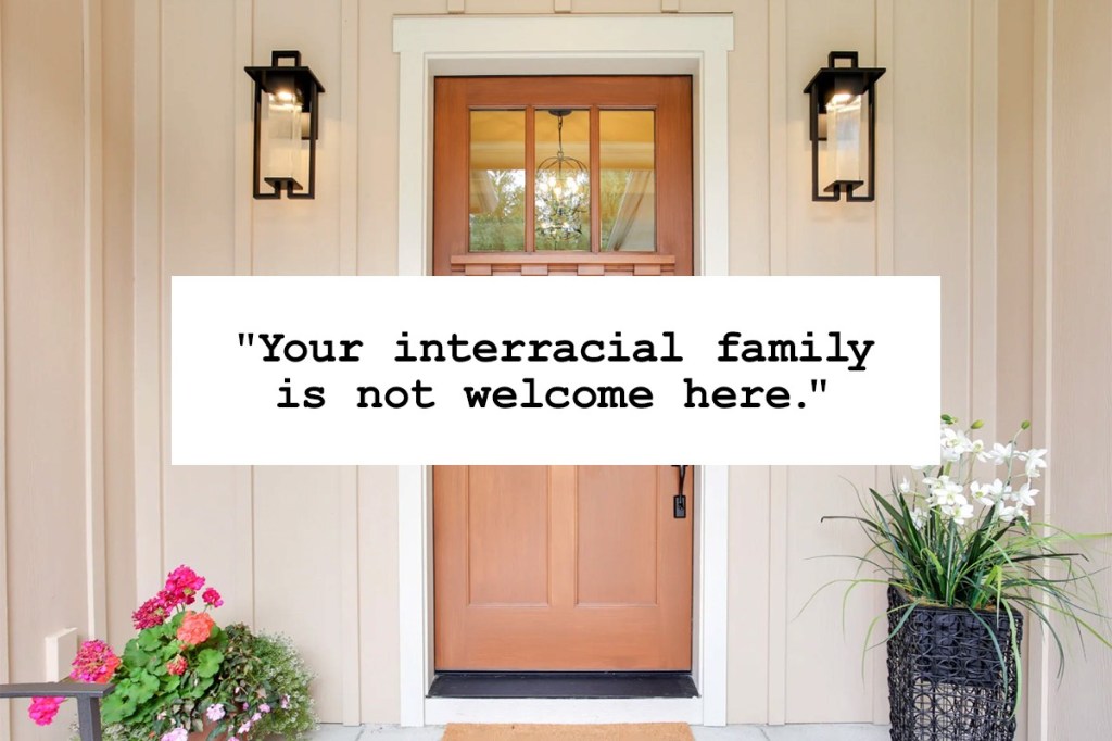 interracial family, racism response, vacaville news, hate mail, community support, homeownership, racial bias, family resilience, anonymous letter, racial injustice, neighborhood unity, modern racism, mixed race family, social justice, family story, uplifting news, inspirational story, real life racism, everyday heroes, anti-racism