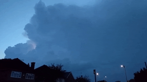 environment, weather patterns, lightening, thunderstorms, clouds, nature