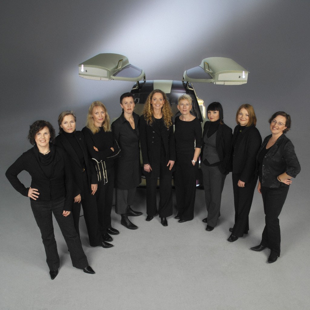 women, car, designers, volvo, car design, design team