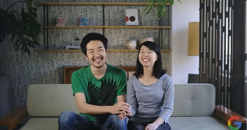 gps art, marriage proposal, romantic gesture, world record, Yasushi Takahashi, Japan love story, Google Earth, long-distance art