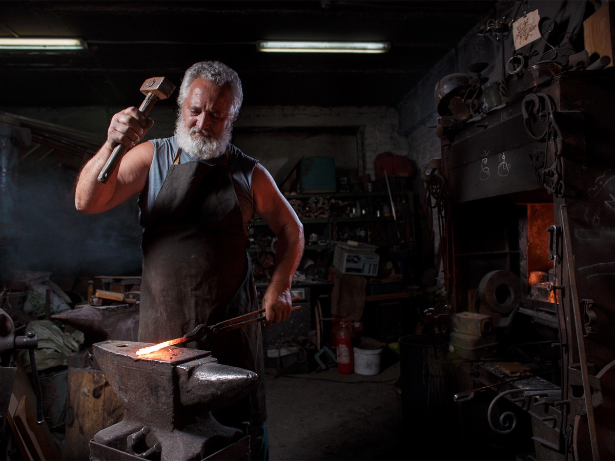 industry, metal workers, production, industrial revolution, tech'd out, fiery forges, career path