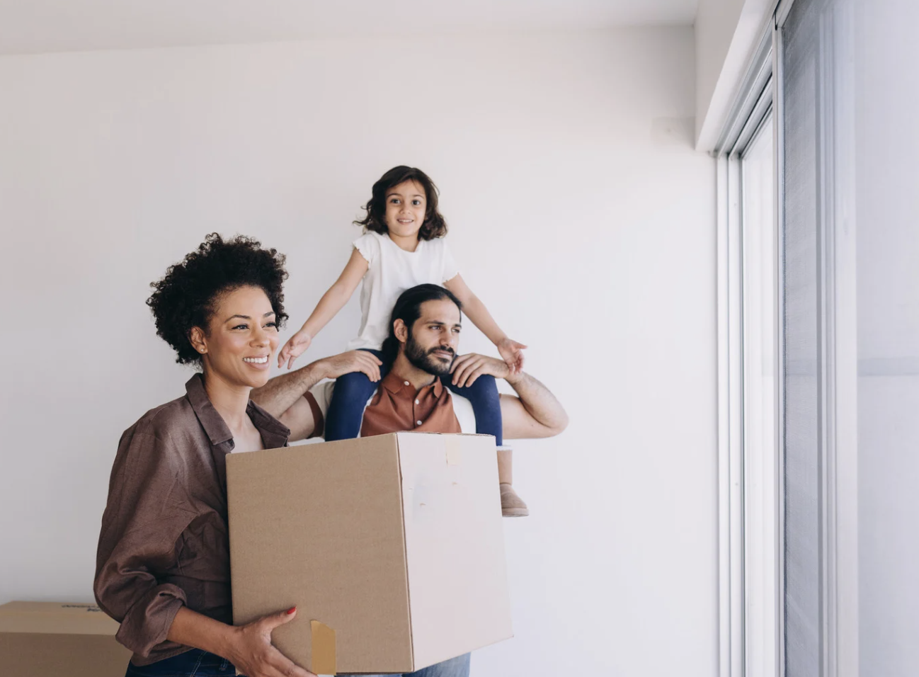 moving with kids, parenting win, dad powerpoint, family move, viral video, instagram parenting, teacher dad, greg karlton sherman, lorelle sherman, snellville georgia