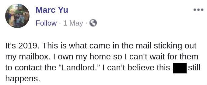 interracial family, racism, vacaville california, housing discrimination, racist neighbor, viral facebook post, mortgage expert, community support, anti-racism