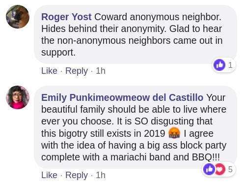 interracial family, racism, vacaville california, housing discrimination, racist neighbor, viral facebook post, mortgage expert, community support, anti-racism