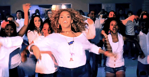 Beyonce, dancing, exercise, joyful expression, celebrity, talented artist, creative movements