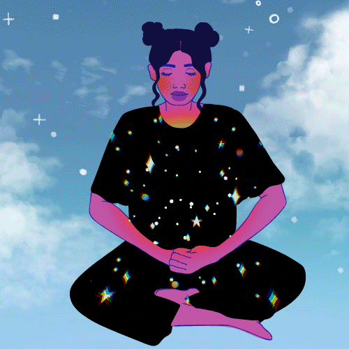 meditation, psychedelic, inner voice, connection, peaceful, relaxation,