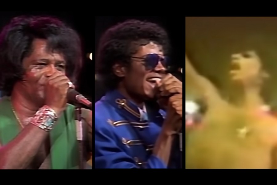 james brown, michael jackson, prince, concerts, live music