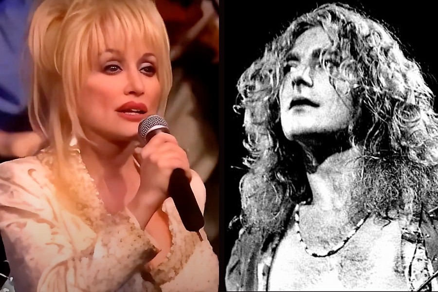 dolly parton, led zeppelin, stairway to heaven, jimmy page, robert plant