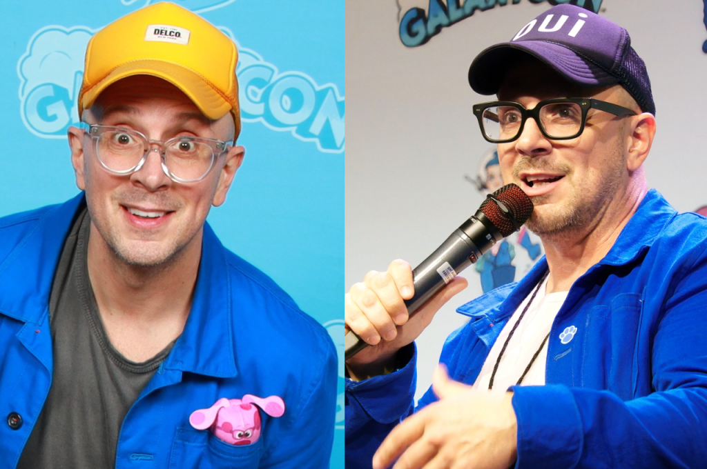 blues clues, steve, podcast, nostalgia, life tips