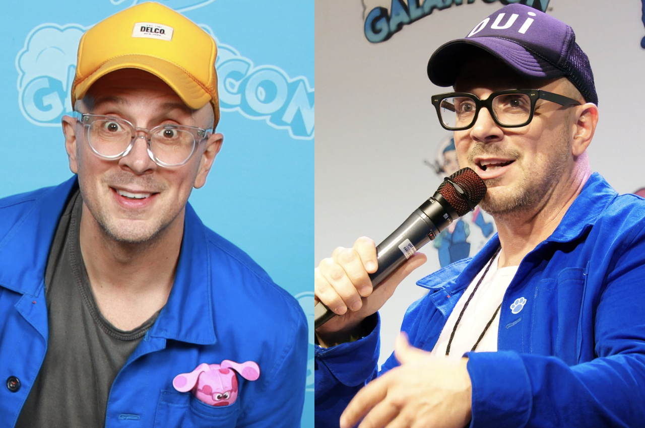 blues clues, steve, podcast, nostalgia, life tips