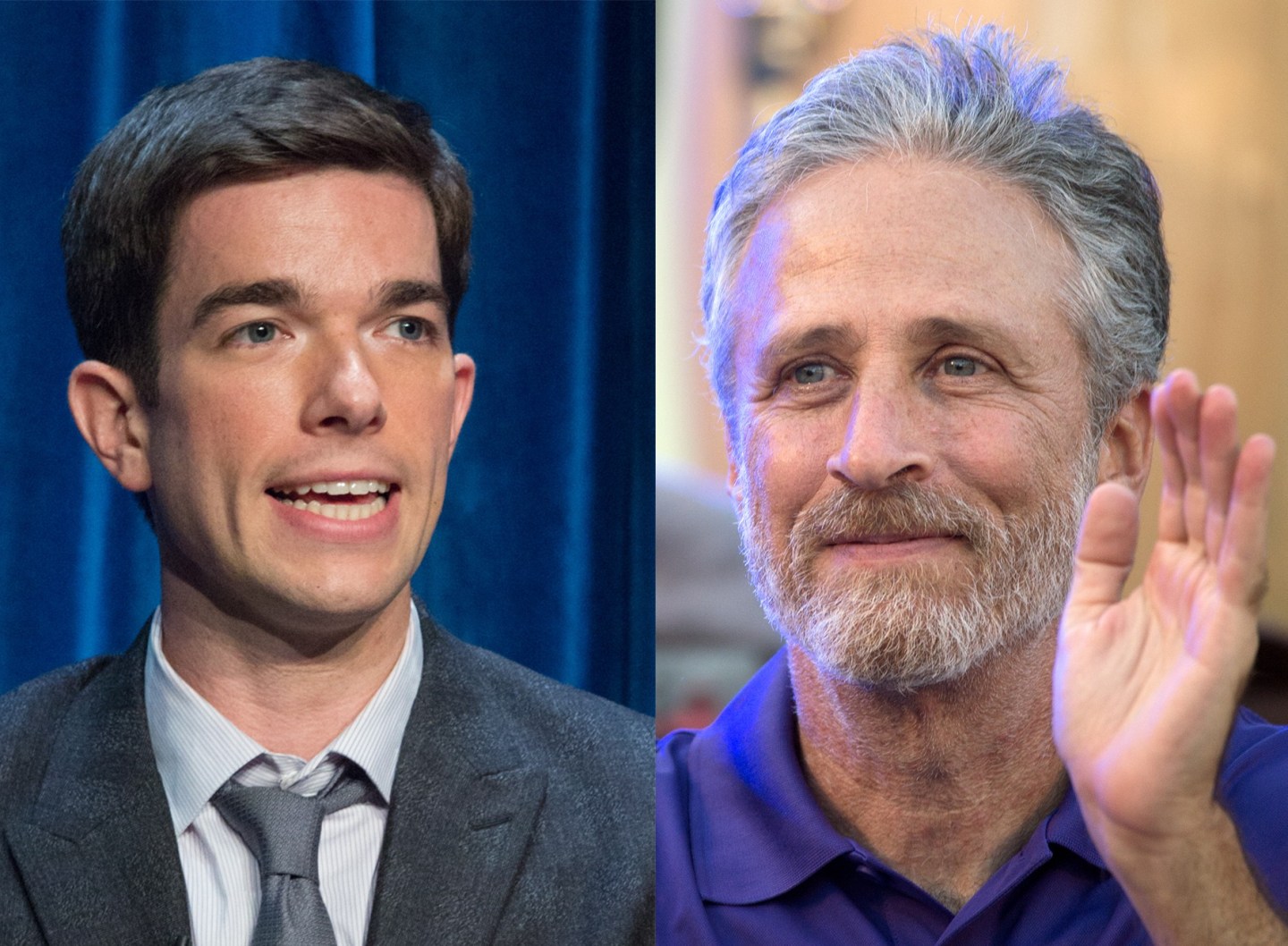 john mulaney, jon stewart, comedy, the daily show, everybody's live, netflix, comedy central