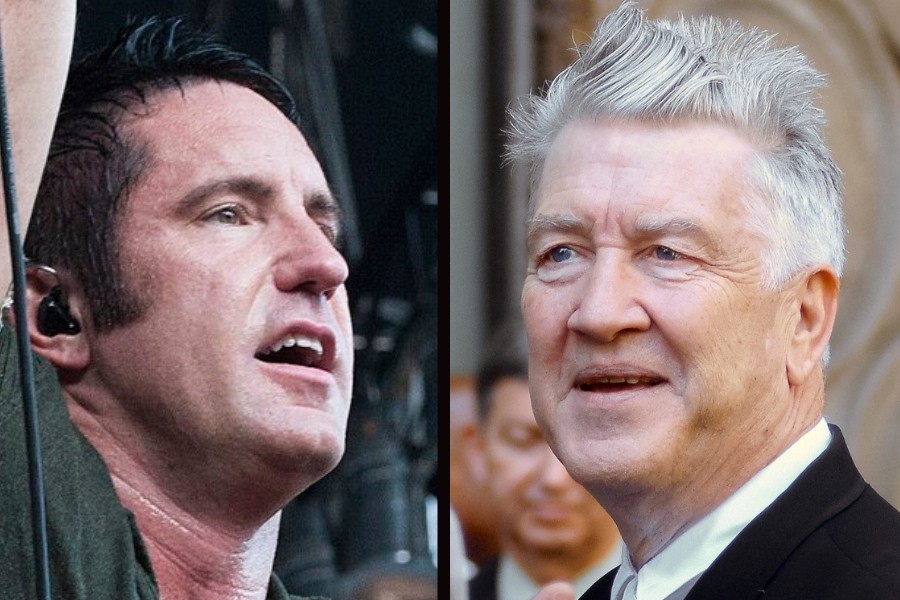david lynch, trent reznor, nine inch nails, blue velvet, twin peaks