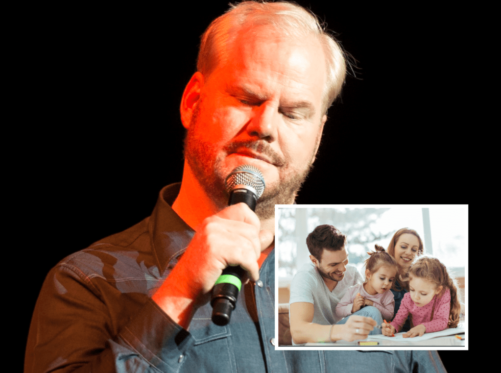 jim gaffigan, parenting, jokes, humor, parenting advice