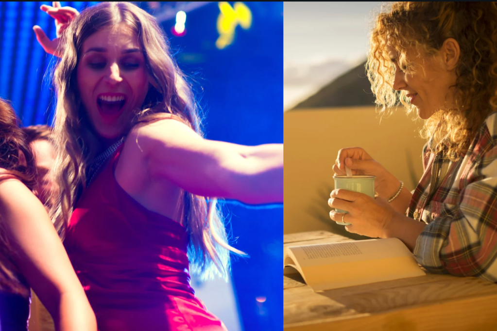 introvert, extrovert, mental health, dopamine, healthy lifestyle