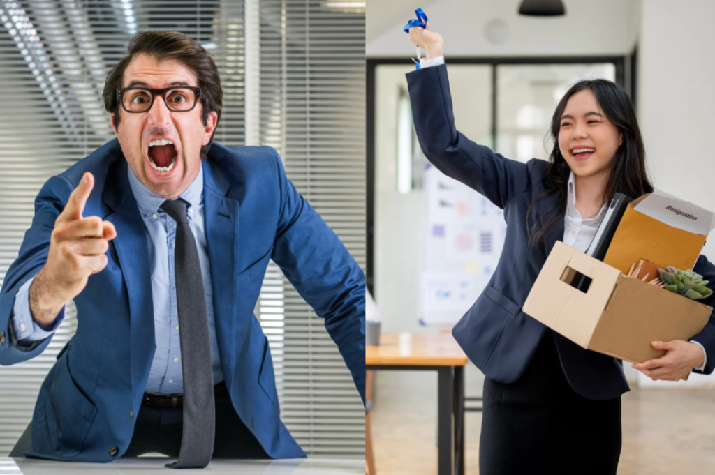 employee revenge, manager ultimatums, work etiquette, bad managers, conflict resolution