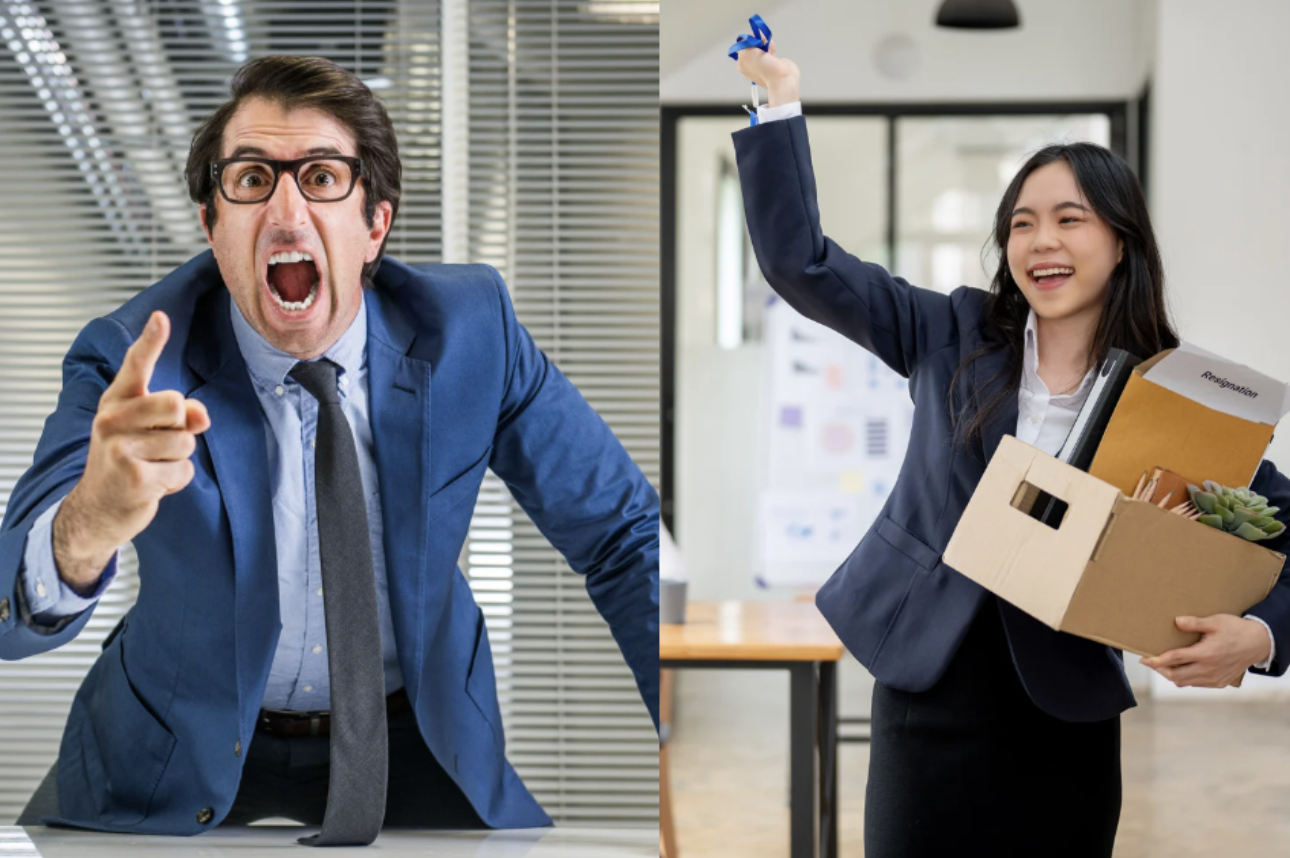 employee revenge, manager ultimatums, work etiquette, bad managers, conflict resolution