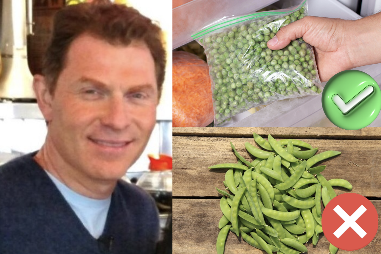frozen vegetables, frozen vs fresh, produce, healthy living, bobby flay